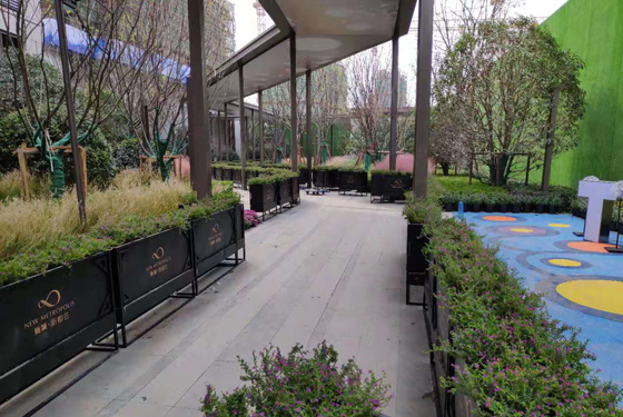 休閑角景觀(guān)布置